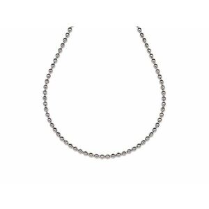 Orvosi acél ezüstszínű golyós lánc 45cm kép