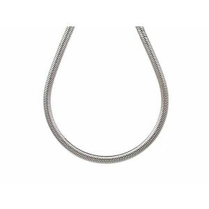 Orvosi acél ezüstszínű kígyólánc nyaklánc 45cm kép