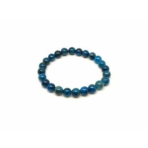 Apatit ásvány karkötő AB fényű 8mm kép