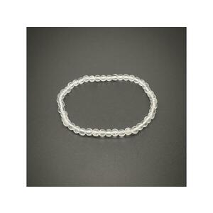 Hegyikristály ásvány karkötő A minőség 4mm kép