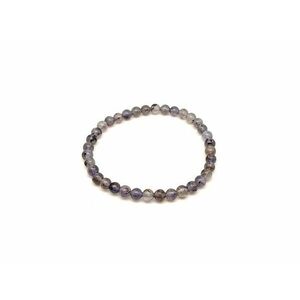 Iolit világos ásvány karkötő golyós 5mm kép