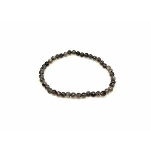 Larvikit ásvány karkötő golyós 4mm kép