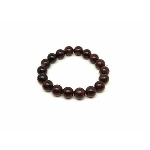 Lepidolit ásvány karkötő golyós 11mm kép