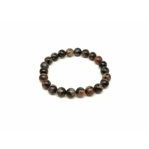 Que sera ásvány karkötő golyós 8mm kép