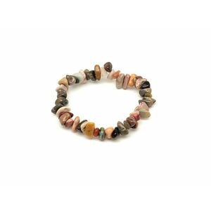 Splitter ásvány karkötő jáspis polikróm kép