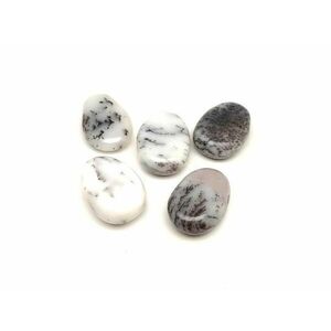 Átfúrt Merlinit csepp medál kép