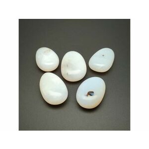 25/30mm Opál fehér csepp kép