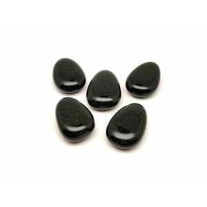 25/30mm Goldstone zöld csepp kép