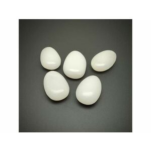 25/30mm Jáde fehér csepp kép