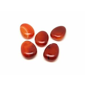 25/30mm Karneol csepp kép