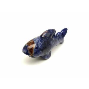 Szodalit cápa 10x5cm kép