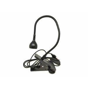 Fekete UV LED lámpa 30 cm USB csatlakozással ásványok és díszek megvilágításához kép