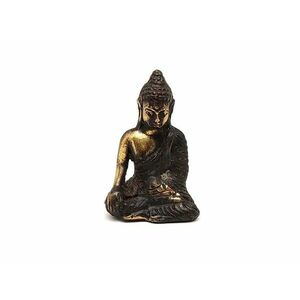 Réz figura Buddha óarany 5, 5x3, 5cm kép
