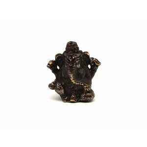 Réz figura Ganesha óarany 3, 5x3cm kép