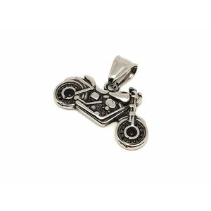 Medál acél chopper 3cm kép