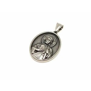 Medál acél Júdás 3x2, 5cm kép