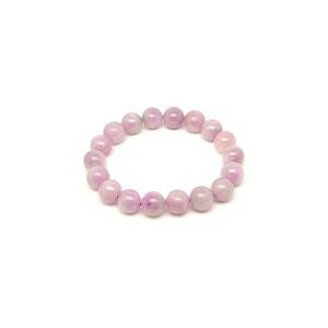 Kunzit golyó karkötő 11mm kép