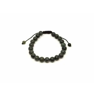 Szerpentin csúszócsomós golyó karkötő 8–9 mm kép