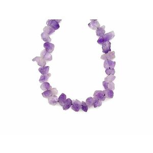 Ametiszt nyers 1-2cm – ékszerkészítő alapanyag (füzér) kép