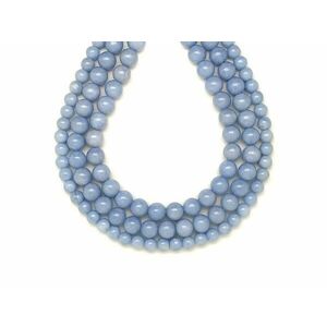 Angelit golyó 8mm A – ékszerkészítő alapanyag (füzér) kép