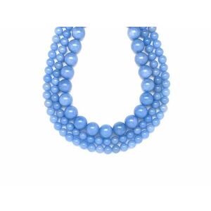 Angelit golyó AA 8-9mm – ékszerkészítő alapanyag (füzér) kép