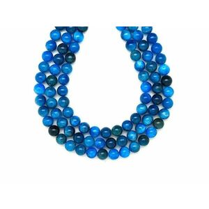 Apatit golyó A 9-10mm – ékszerkészítő alapanyag (füzér) kép