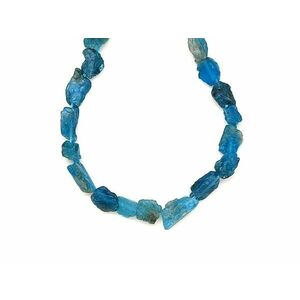 Apatit nyers darabok 10-12mm – ékszerkészítő alapanyag (füzér) kép