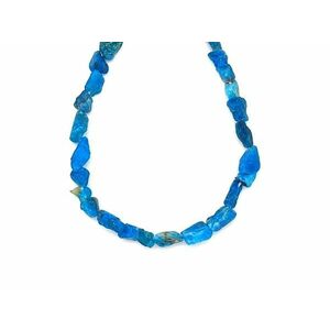 Apatit nyers darabok 6-9mm – ékszerkészítő alapanyag (füzér) kép