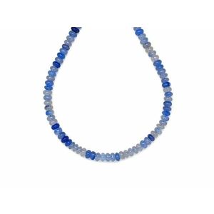 Aventurin kék korong 4x2, 5mm – ékszerkészítő alapanyag (füzér) kép