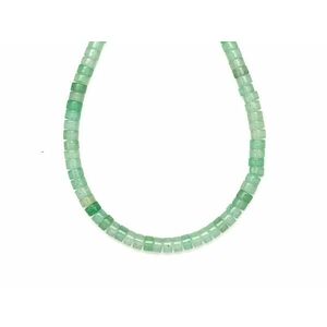 Aventurin korong 4-5x2-3mm – ékszerkészítő alapanyag (füzér) kép