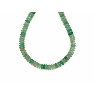 Aventurin korong 6, 5x2mm – ékszerkészítő alapanyag (füzér) kép