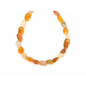 Aventurin sárga pebble 6-10mm – ékszerkészítő alapanyag (füzér) kép