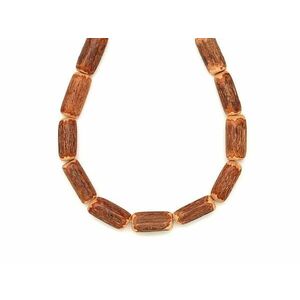 Bambusz henger 14-17x6-8mm 80cm – ékszerkészítő alapanyag (füzér) kép