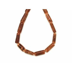 Bambusz henger 14-18x4-6mm – ékszerkészítő alapanyag (füzér) kép