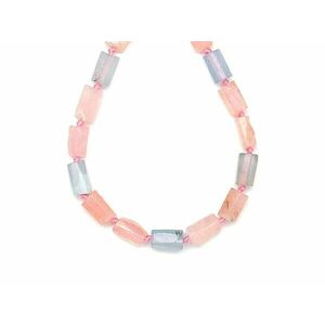 Berill hengerszerű A 6-8x10-12mm – ékszerkészítő alapanyag (füzér) kép