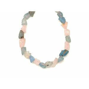 Berill nyers darabok 6-9mm – ékszerkészítő alapanyag (füzér) kép