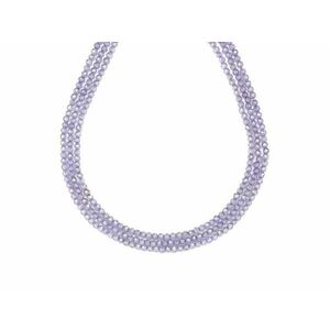 Cirkon fazettált halvány lila golyó 2mm – ékszerkészítő alapanyag (füzér) kép