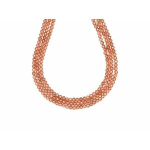 Cirkon fazettált púder golyó 3mm – ékszerkészítő alapanyag (füzér) kép