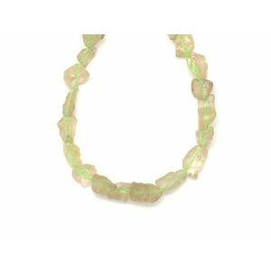 Citromkvarc nyers darabok 10-12mm – ékszerkészítő alapanyag (füzér) kép