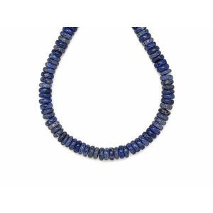 Dumortierit korong 6, 5x2mm – ékszerkészítő alapanyag (füzér) kép