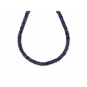 Dumortierit korong 4x2, 5mm – ékszerkészítő alapanyag (füzér) kép