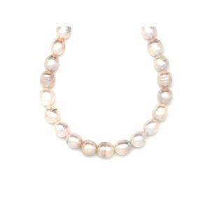 Édesvizi gyöngy rizs 6-7x7-8mm – ékszerkészítő alapanyag (füzér) kép