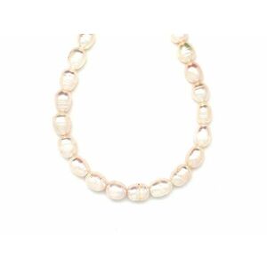 Édesvizi gyöngy rizs 7-8x8-9mm – ékszerkészítő alapanyag (füzér) kép