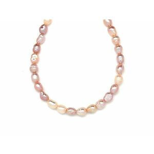 Édesvizi gyöngy rizs púder 5-6x7-8mm – ékszerkészítő alapanyag (füzér) kép