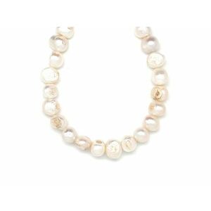 Édesvizi tenyésztett gyöngy amorf 7-10mm – ékszerkészítő alapanyag (füzér) kép