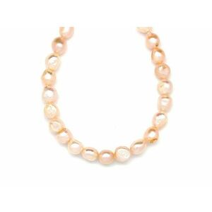 Édesvizi tenyésztett gyöngy vil púder amorf 7-10mm – ékszerkészítő alapanyag (füzér) kép