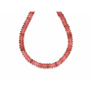 Eperkvarc korong 6, 5x2mm – ékszerkészítő alapanyag (füzér) kép