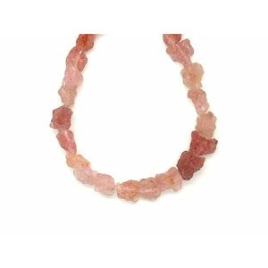 Eperkvarc nyers darabok 10-12mm – ékszerkészítő alapanyag (füzér) kép