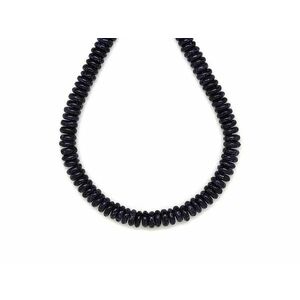 Goldstone kék korong 6, 5x2mm – ékszerkészítő alapanyag (füzér) kép