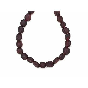 Gránát matt pebble 6-10mm – ékszerkészítő alapanyag (füzér) kép